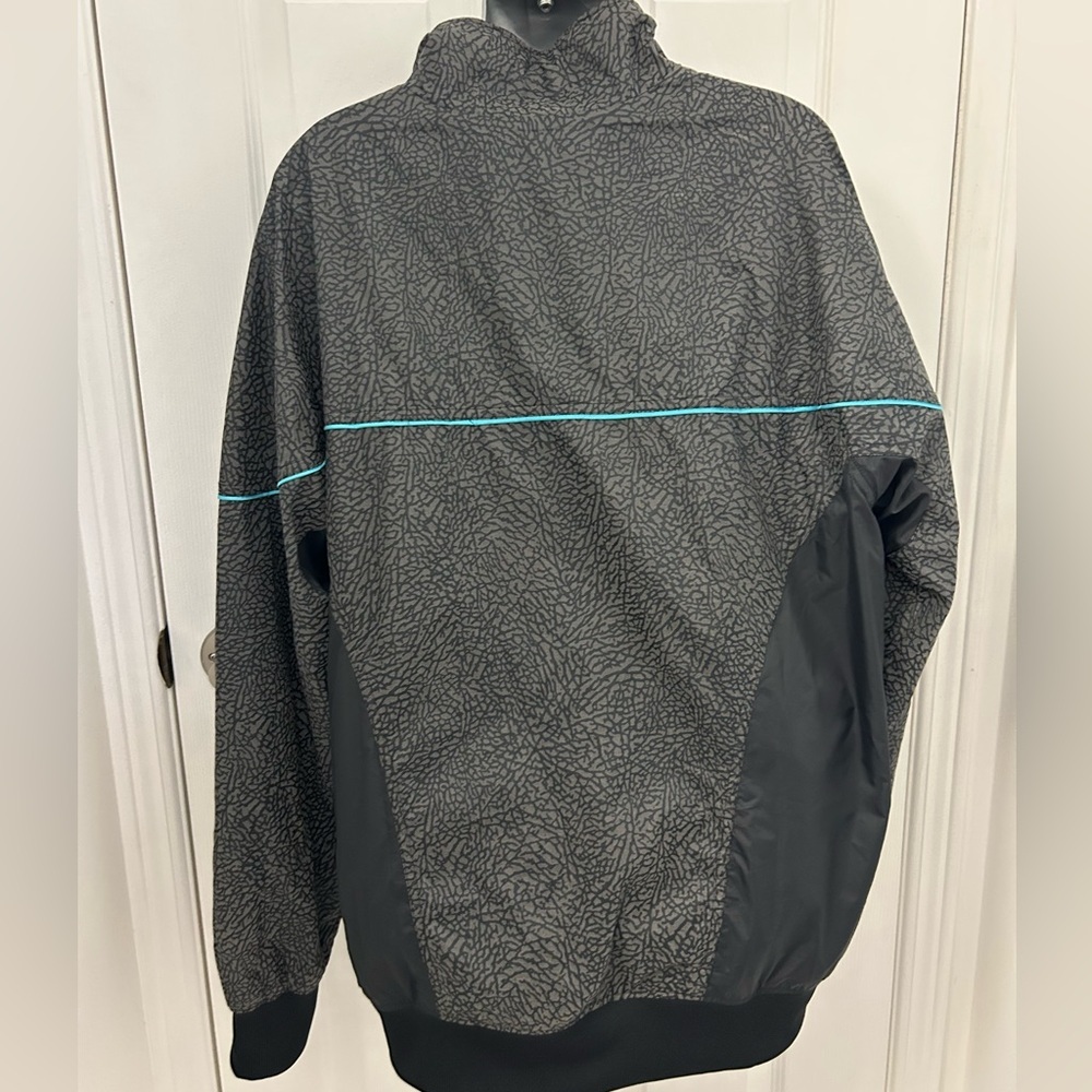 Air Jordan Retro-Style, 1/4 Zip Windbreaker, Sz XL - Picture 7 of 7